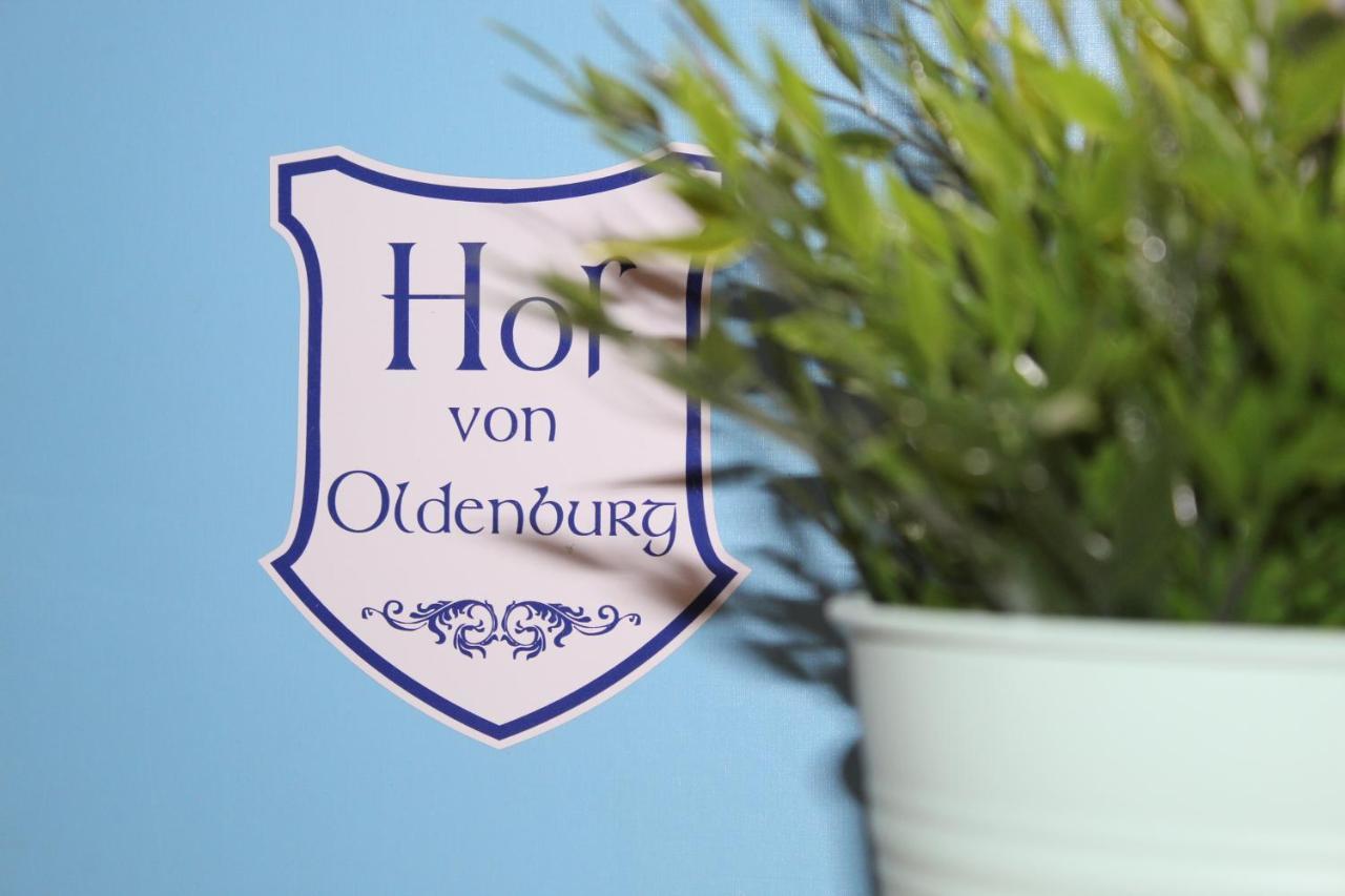 Hôtel Hof Von Oldenburg à Tossens Extérieur photo